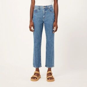 DL1961 Patti Straight Vintage High Rise Ankle